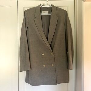 Grey Aritzia Blazer